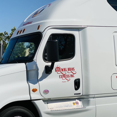 Truck Sticker